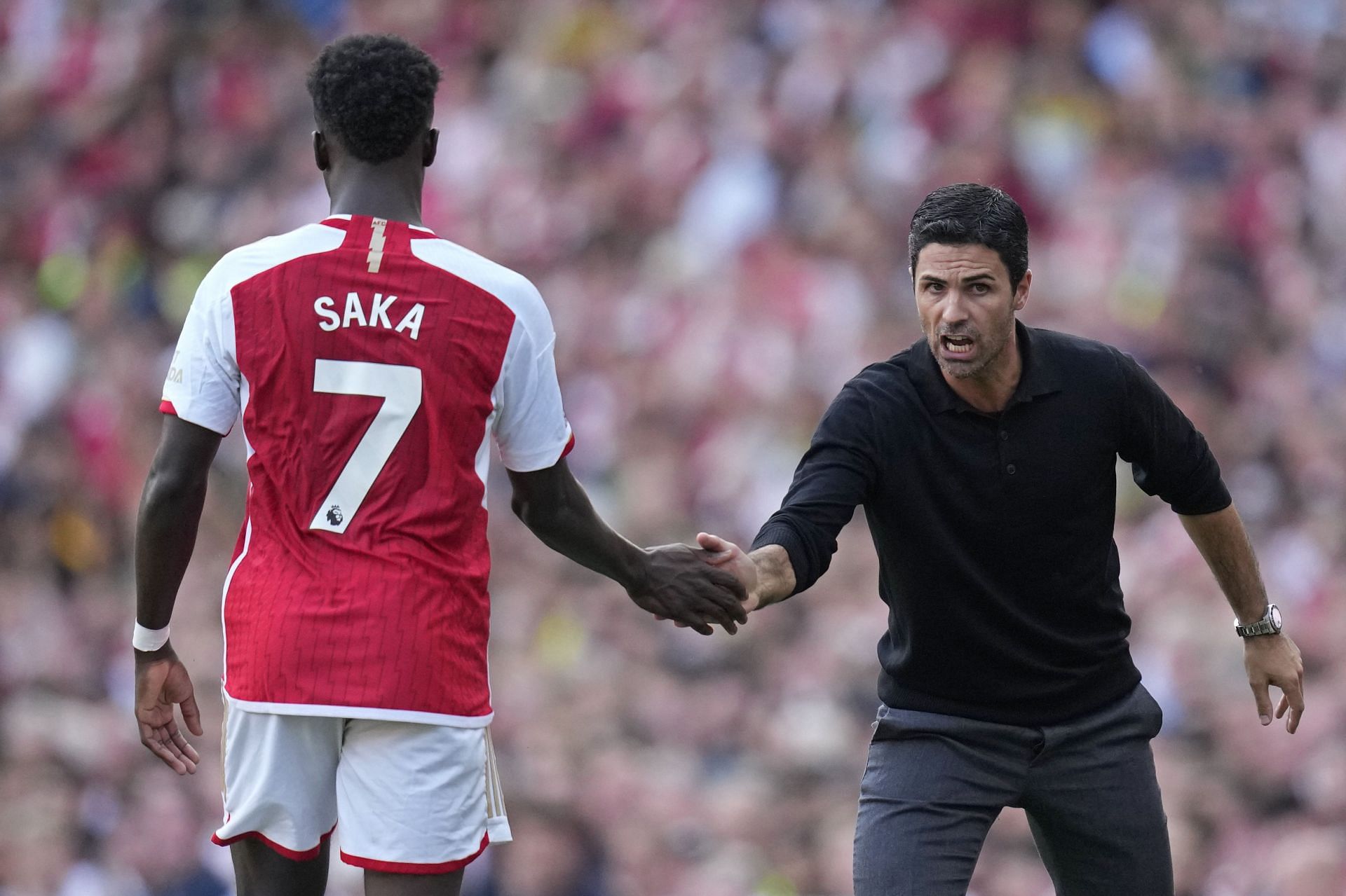 Bukayo Saka